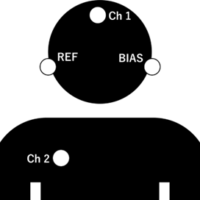 Electrode connection points